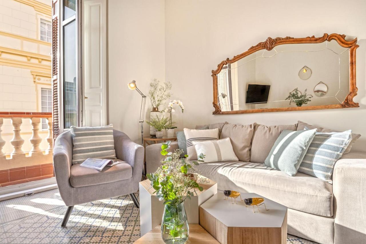 Genteel Home Cervantes Málaga Eksteriør billede