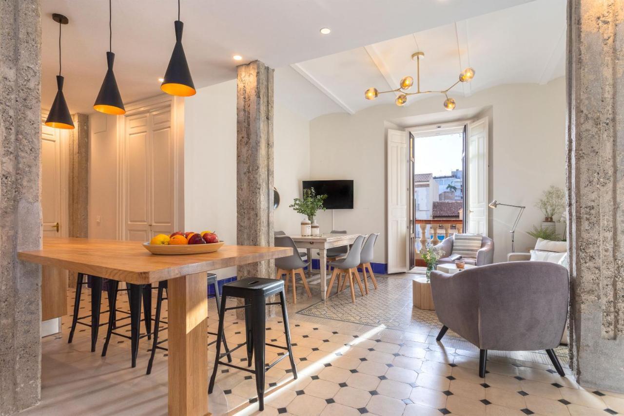 Genteel Home Cervantes Málaga Eksteriør billede