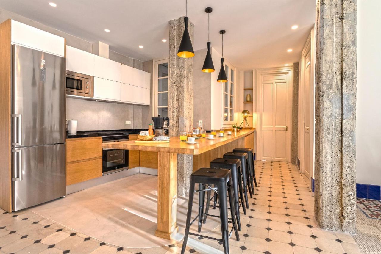 Genteel Home Cervantes Málaga Eksteriør billede