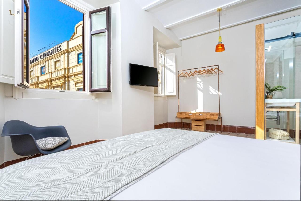 Genteel Home Cervantes Málaga Eksteriør billede
