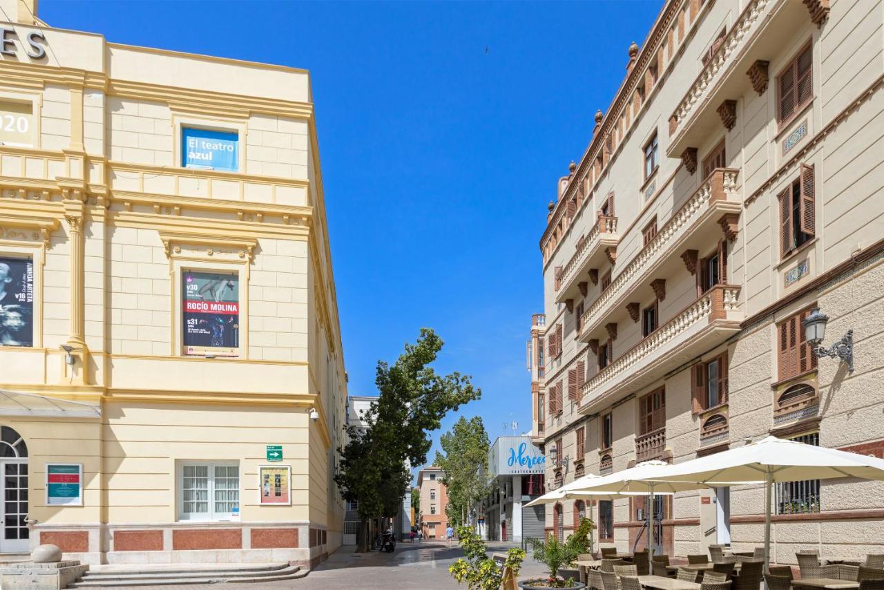 Genteel Home Cervantes Málaga Eksteriør billede